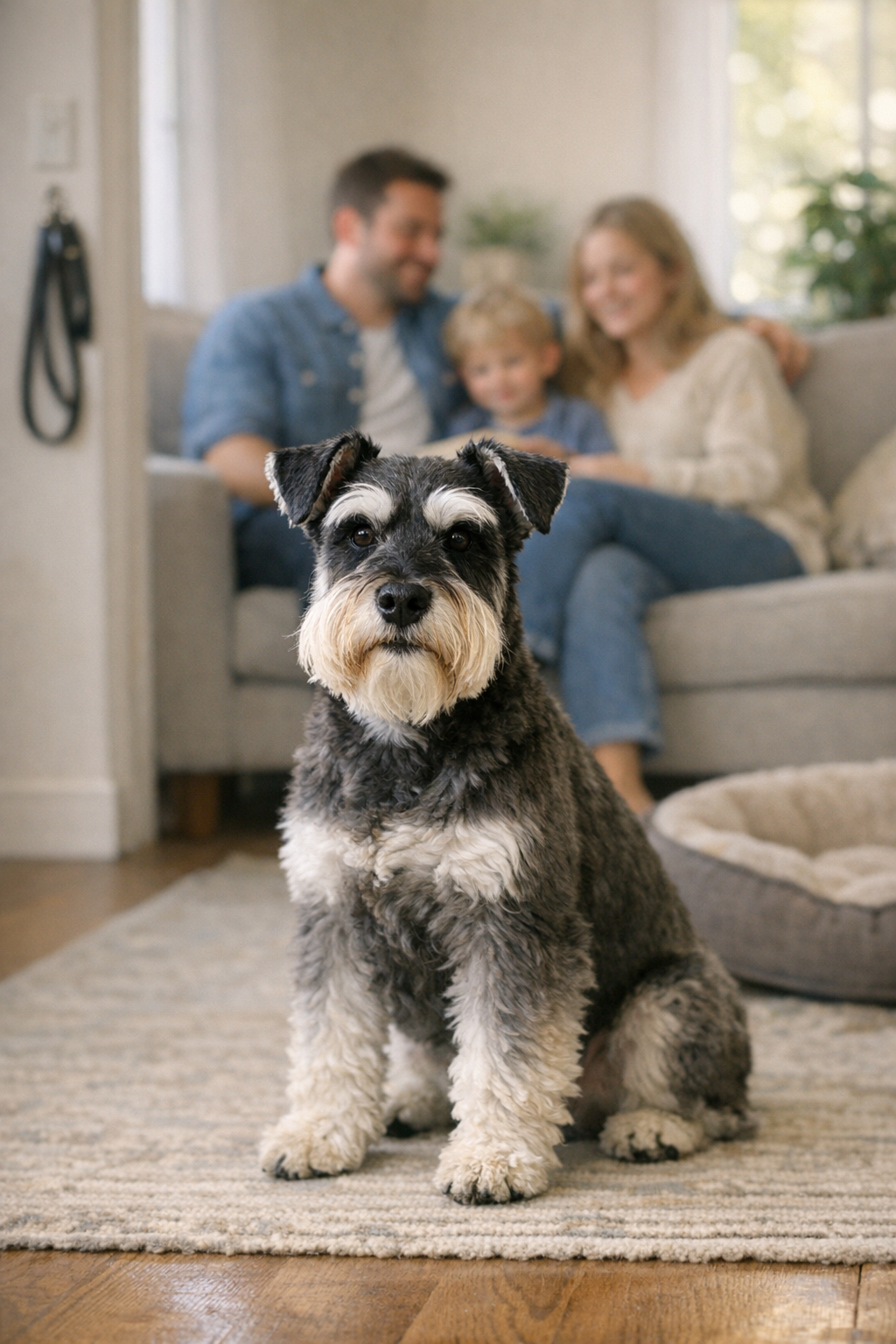 Featured image for article about Is a Miniature Schnauzer the Right Breed for You?